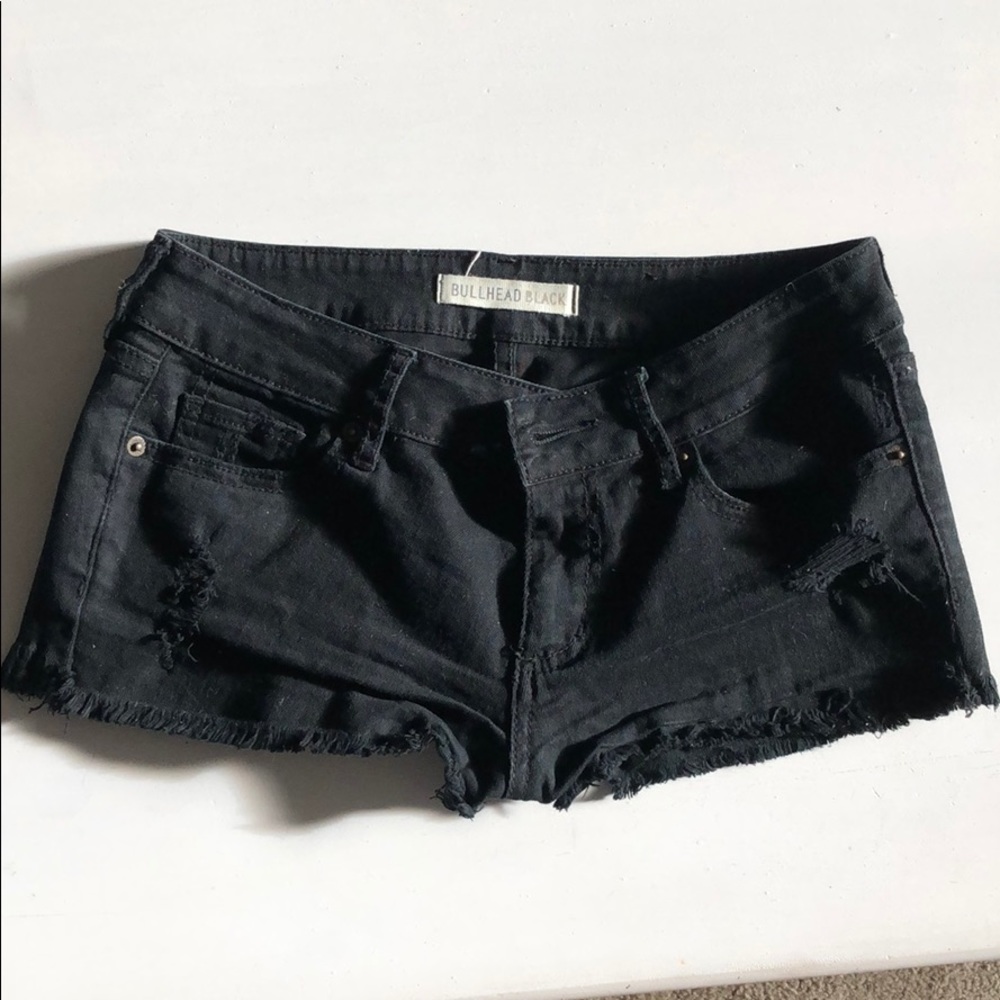 Black Shorts